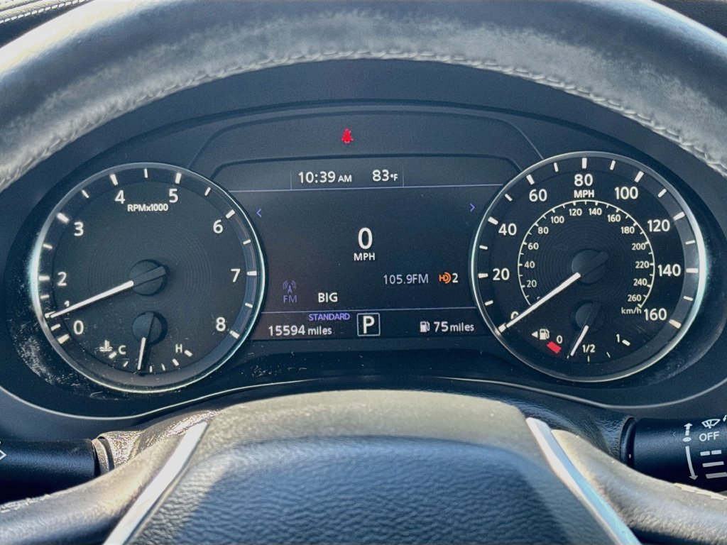Used 2024 INFINITI QX50 Luxe AWD/4WD image 13