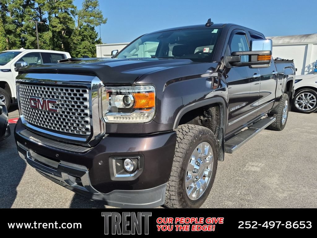 Used 2016 GMC Sierra 2500 Denali w/ Duramax Plus Package AWD/4WD image 1