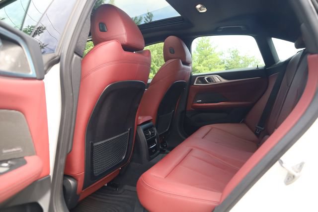 Used 2023 BMW i4 eDrive40 w/ M Sport Package RWD image 23