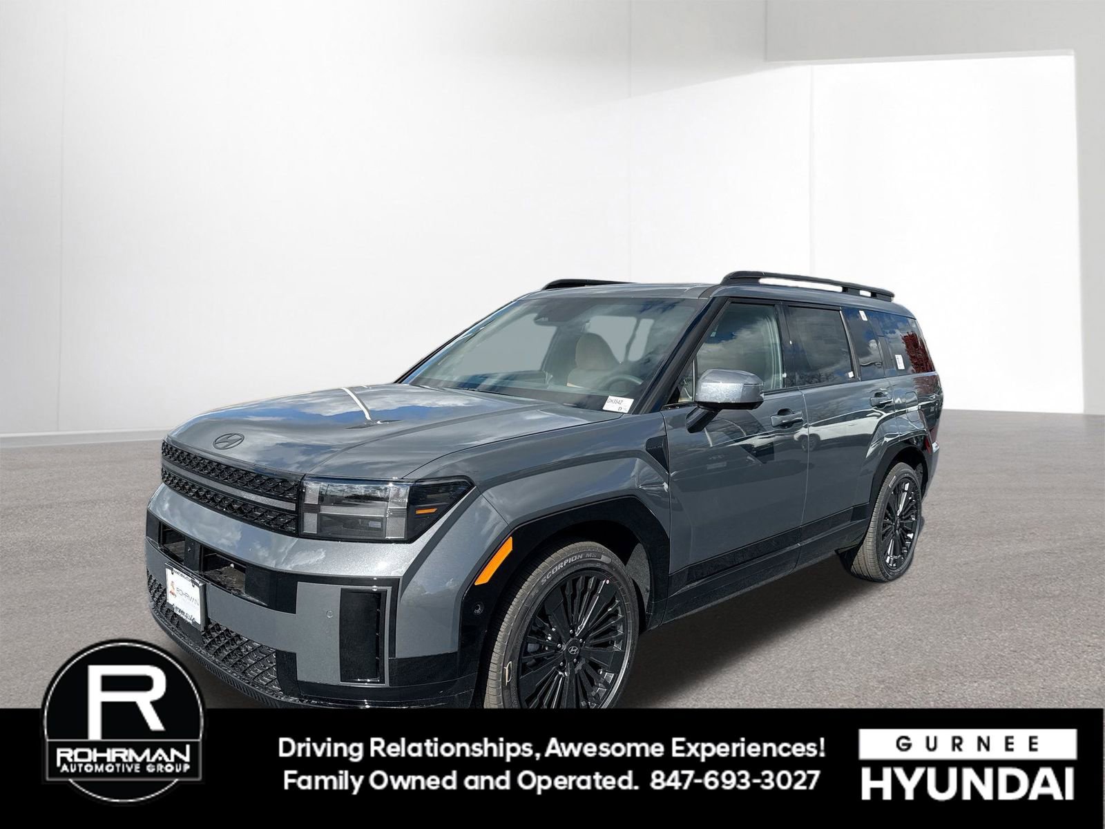 New 2026 Hyundai Santa Fe Calligraphy image 6