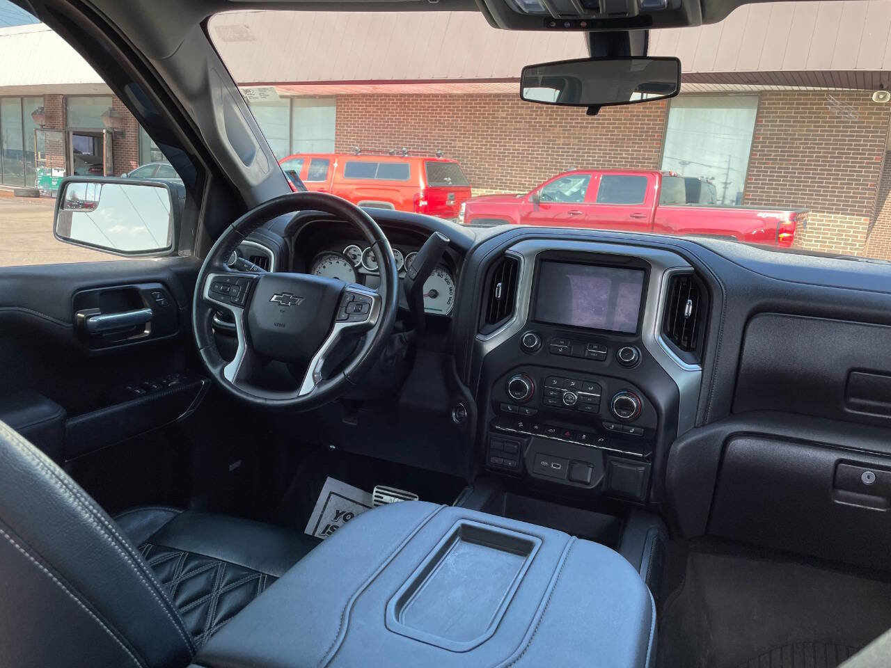 Used 2021 Chevrolet Silverado 1500 RST w/ All Star Edition Plus AWD/4WD image 28