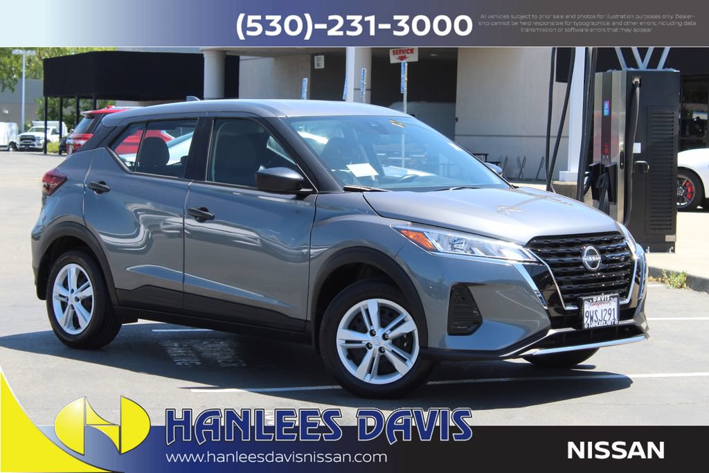 Used 2025 Nissan Kicks Play S