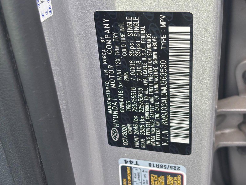 Used 2021 Hyundai Tucson Limited image 25