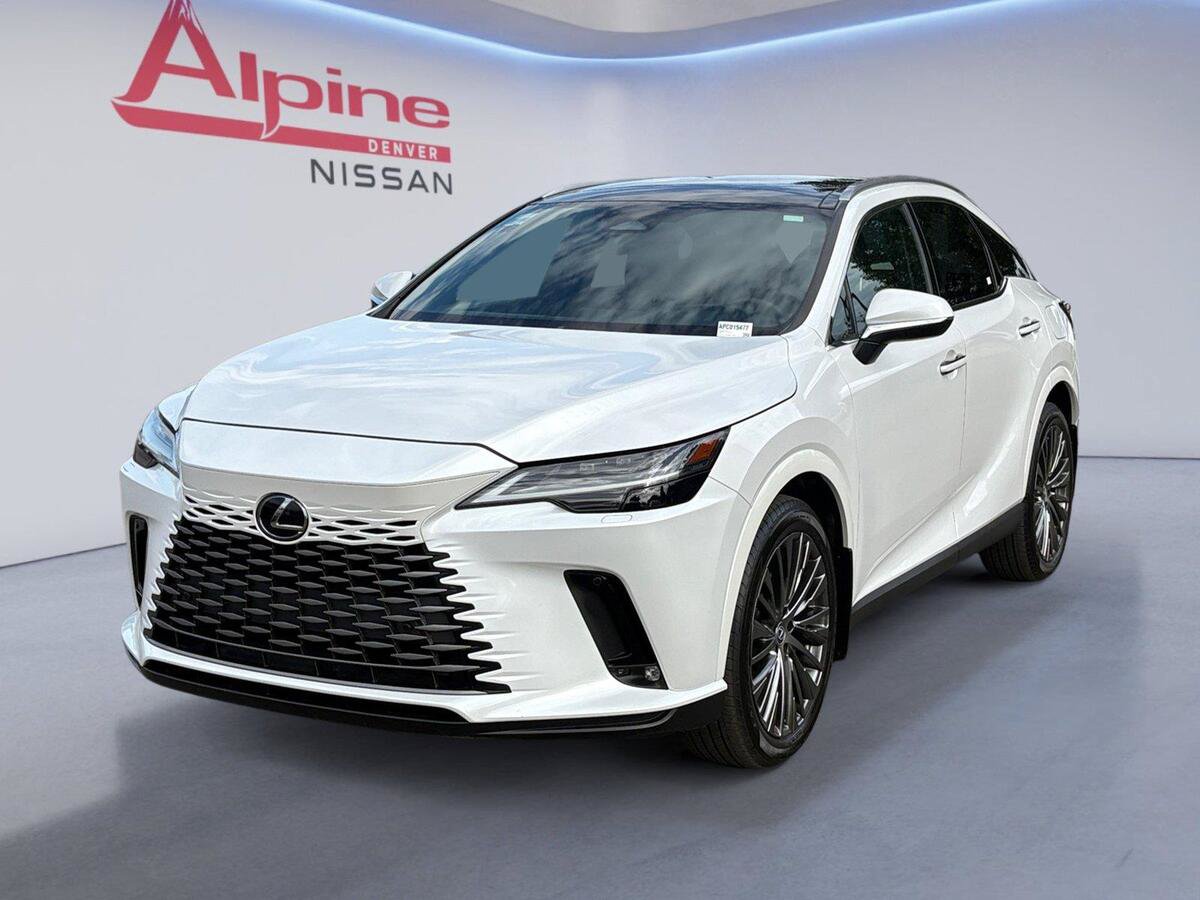 Used 2023 Lexus RX 350 w/ Accessory Package (K3) AWD/4WD video 1