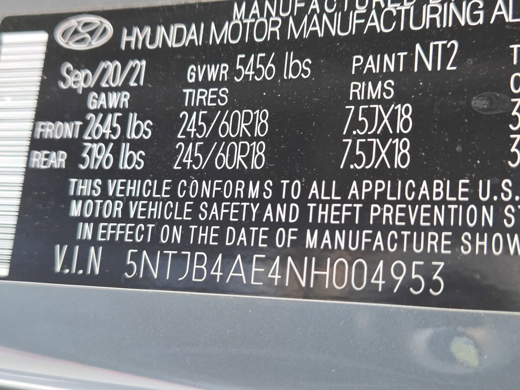 Used 2022 Hyundai Santa Cruz SEL image 32