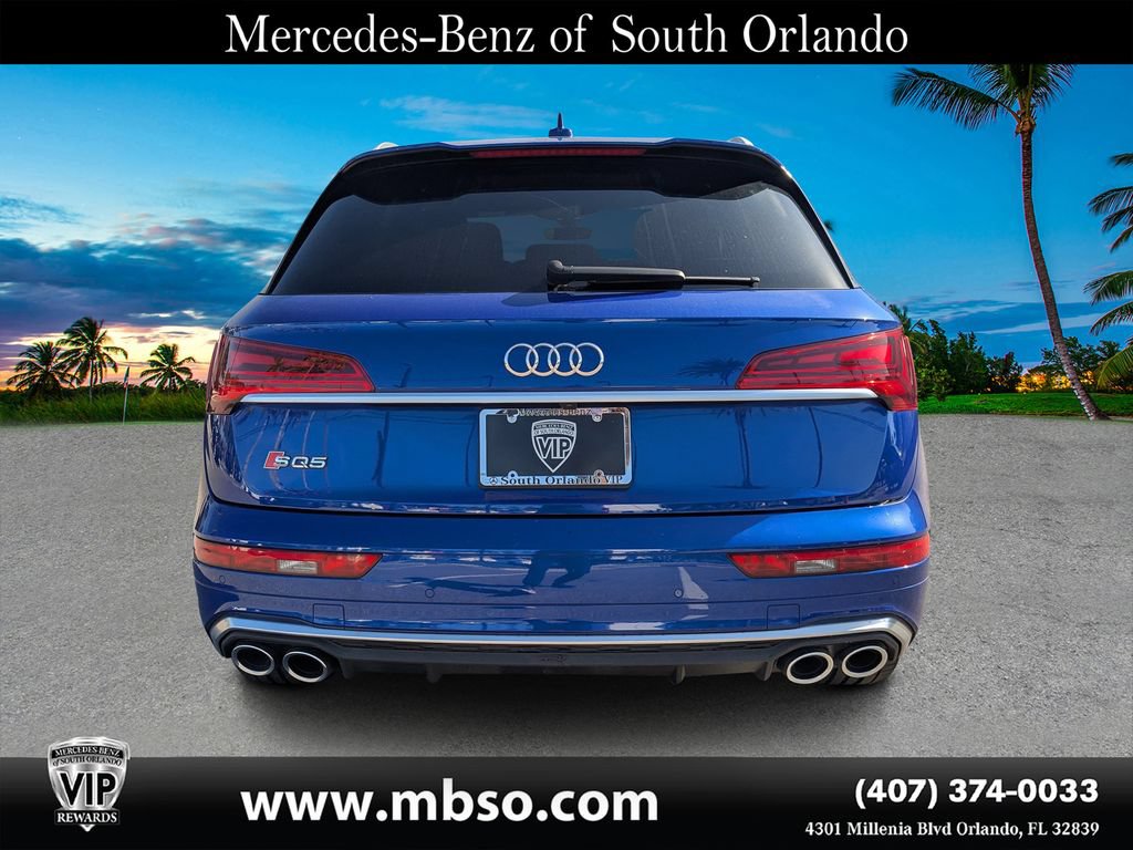 Used 2022 Audi SQ5 Premium Plus w/ Premium Plus Package AWD/4WD image 24