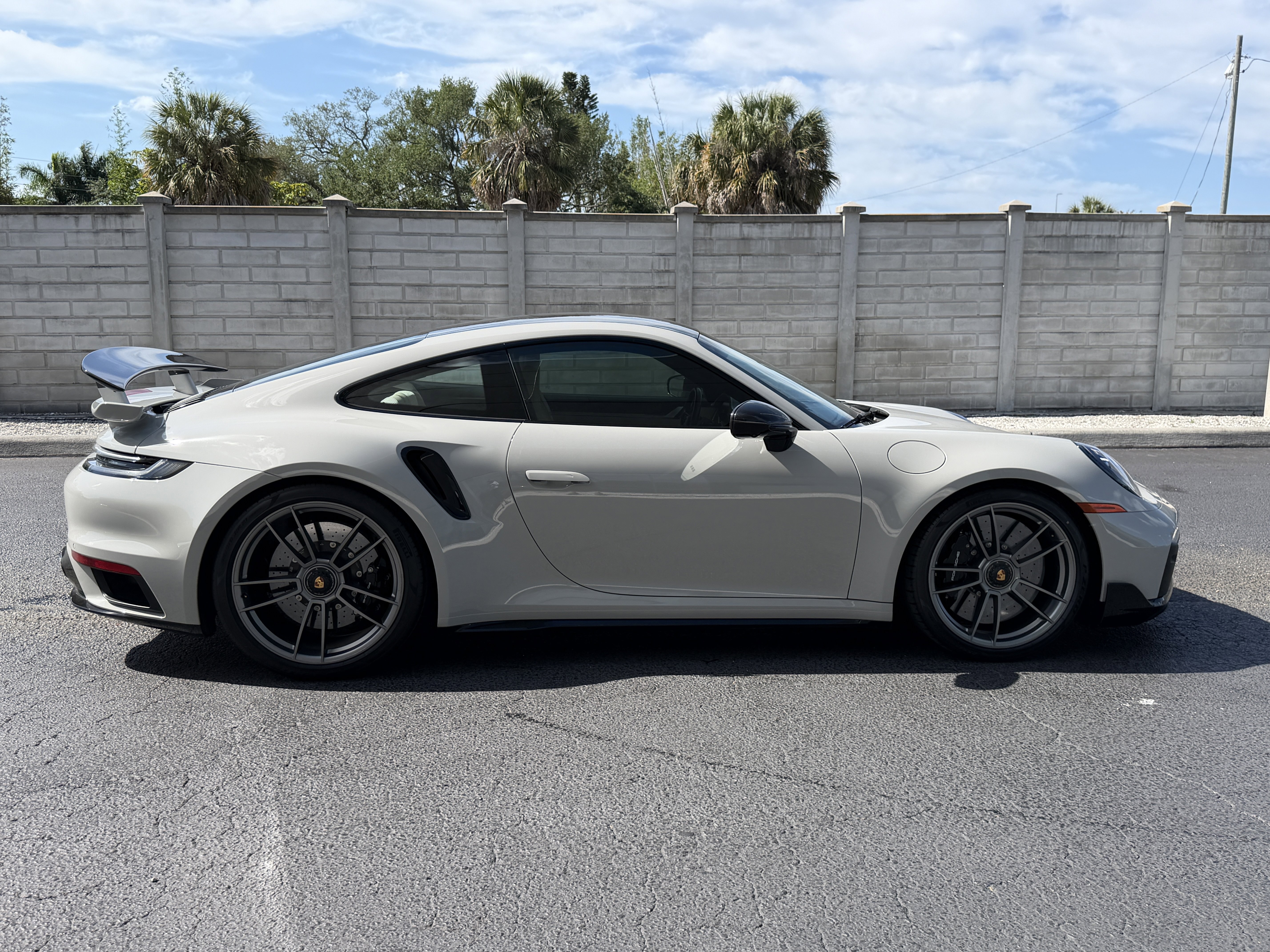 Certified 2021 Porsche 911 Turbo S image 7