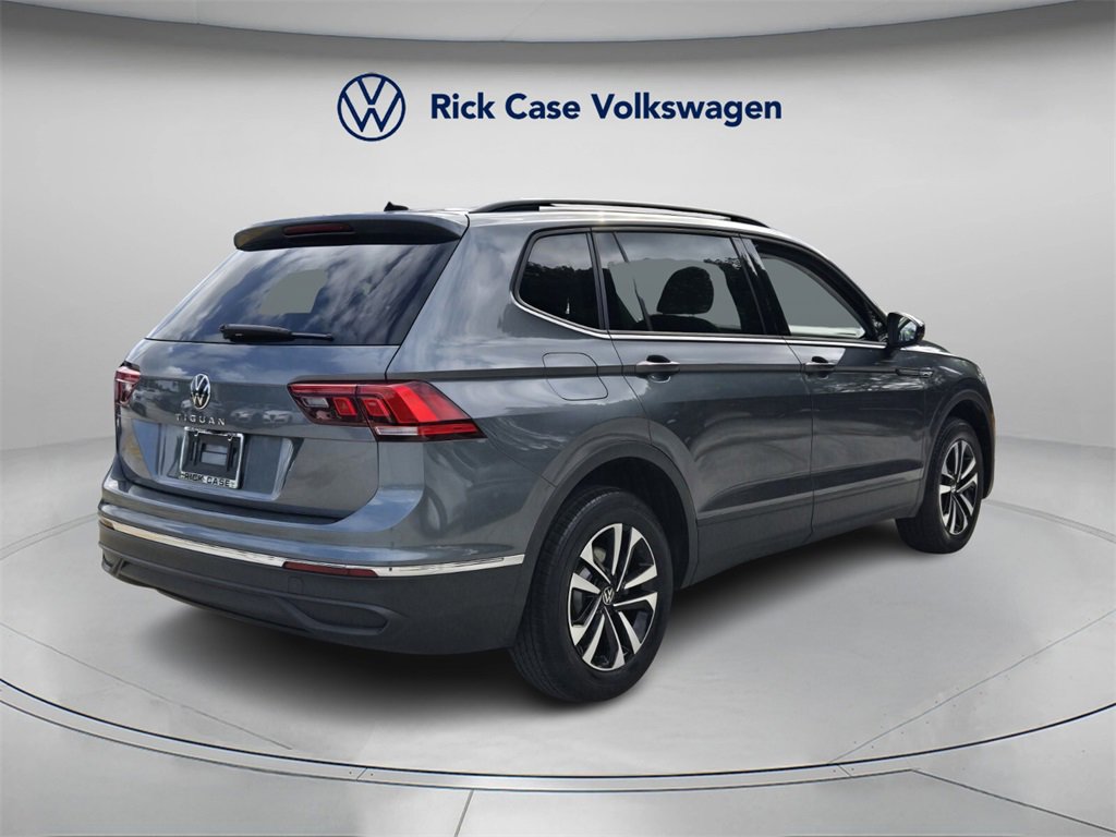 Used 2022 Volkswagen Tiguan S image 7