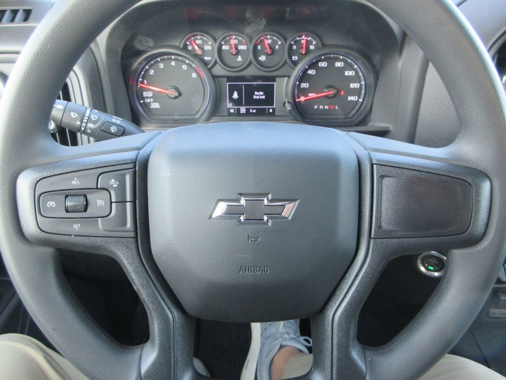 New 2026 Chevrolet Silverado 1500 Custom Trail Boss w/ Turbomax Blackout Package image 27