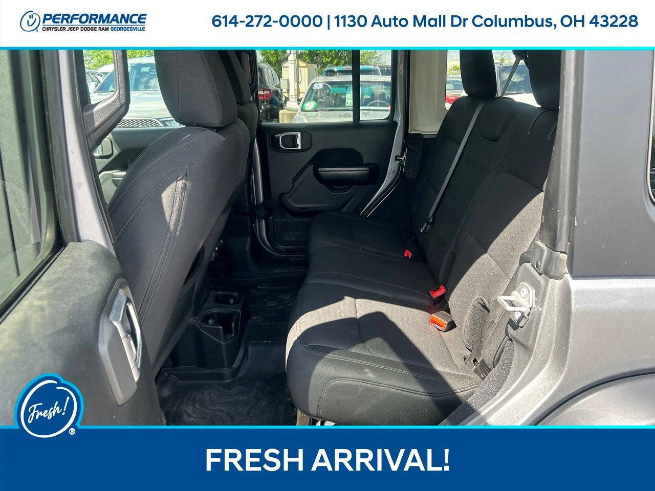 Used 2019 Jeep Wrangler Unlimited Sport S AWD/4WD image 13