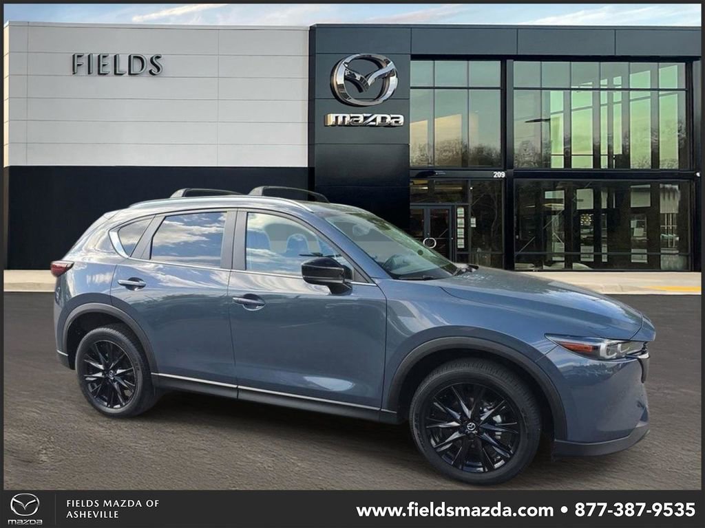 Certified 2025 MAZDA CX-5 Carbon Edition AWD/4WD image 1
