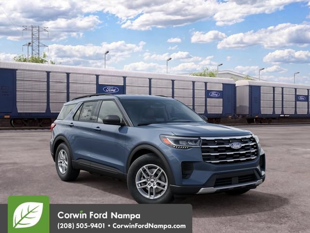 New 2027 Ford Explorer Active AWD/4WD 360° Tour