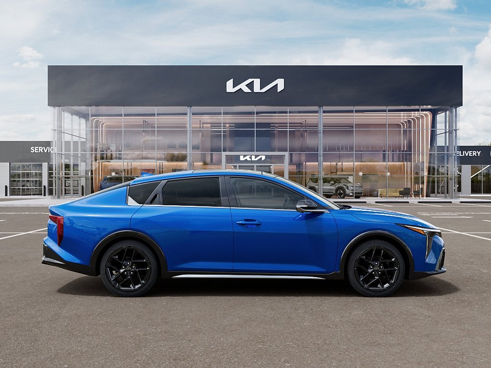 New 2026 Kia K4 GT-Line Turbo FWD image 7