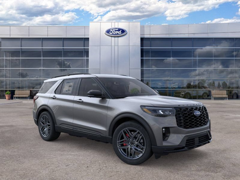 New 2026 Ford Explorer ST w/ Sun And Sound Package