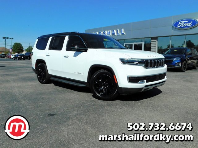 Used 2022 Jeep Wagoneer Series III w/ Flexible Seating Group