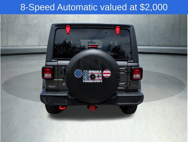Used 2019 Jeep Wrangler Sport AWD/4WD image 6