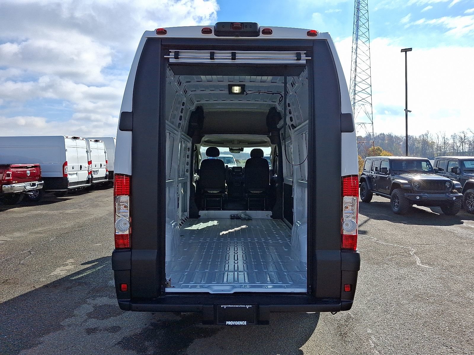 New 2025 RAM ProMaster 3500 w/ Roll-Up Rear Door Package image 4