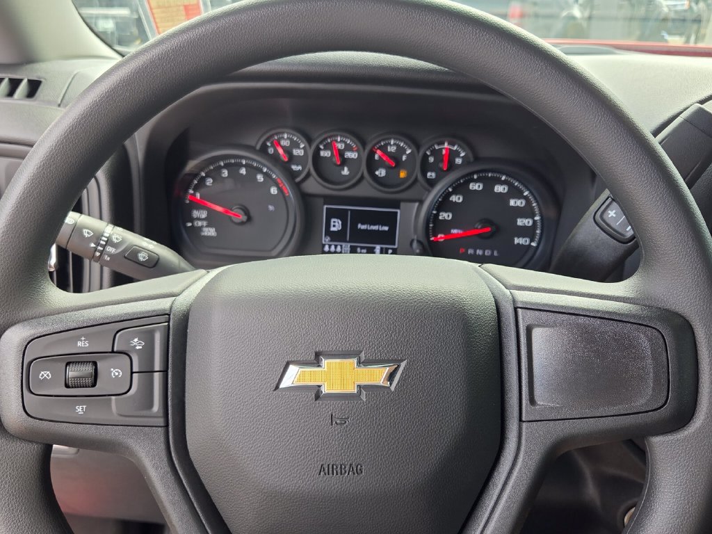 New 2026 Chevrolet Silverado 1500 Custom w/ Turbomax Blackout Package AWD/4WD image 25