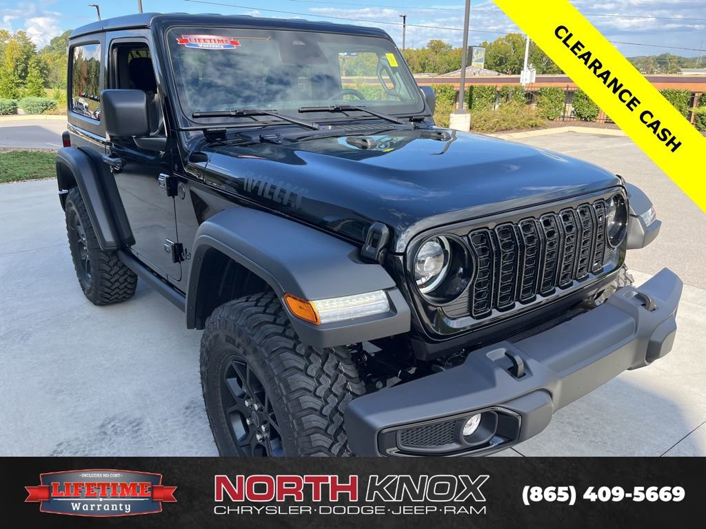 New 2026 Jeep Wrangler Sport image 24