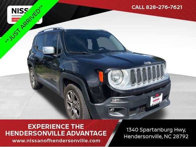 Used 2015 Jeep Renegade Limited FWD 360° Tour