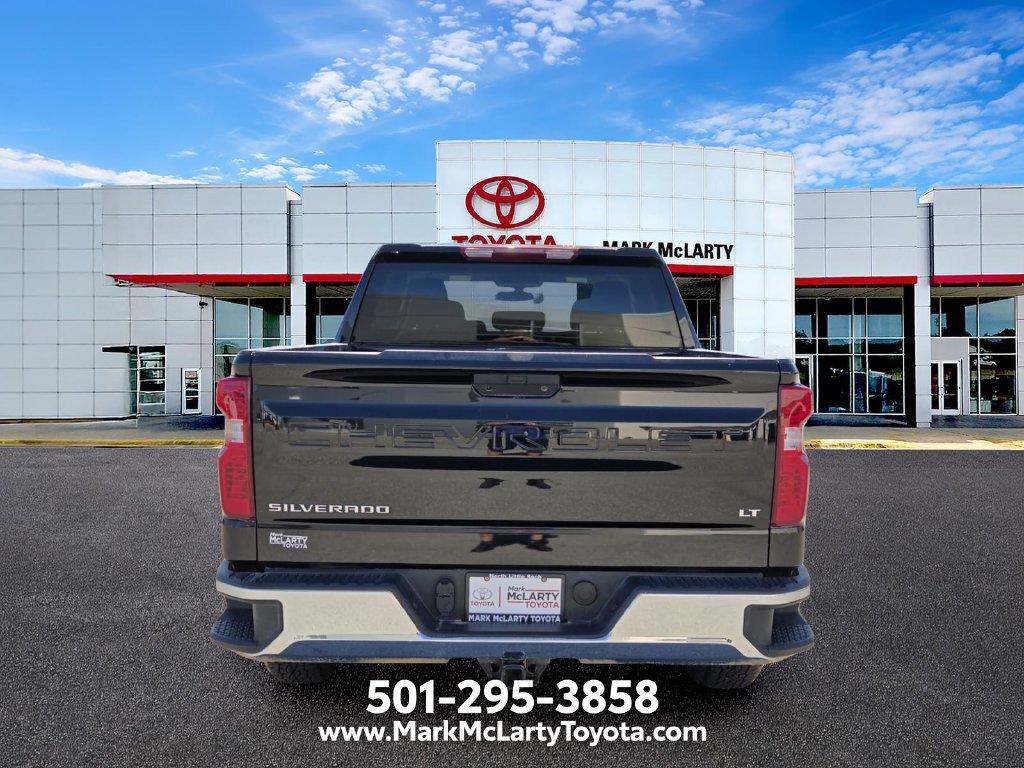 Used 2020 Chevrolet Silverado 1500 LT w/ Texas Edition RWD image 4