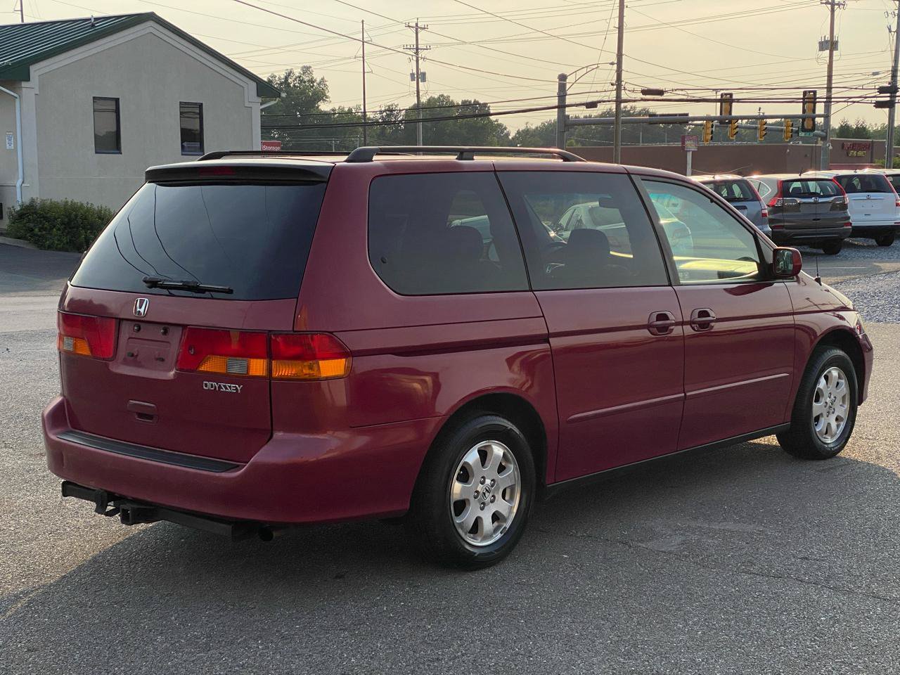 Used 2002 Honda Odyssey EX image 3