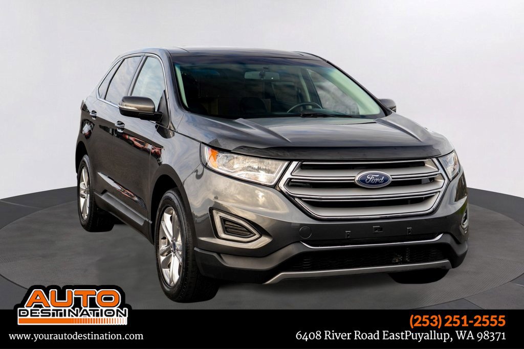 Used 2017 Ford Edge SEL w/ Canadian Touring Package