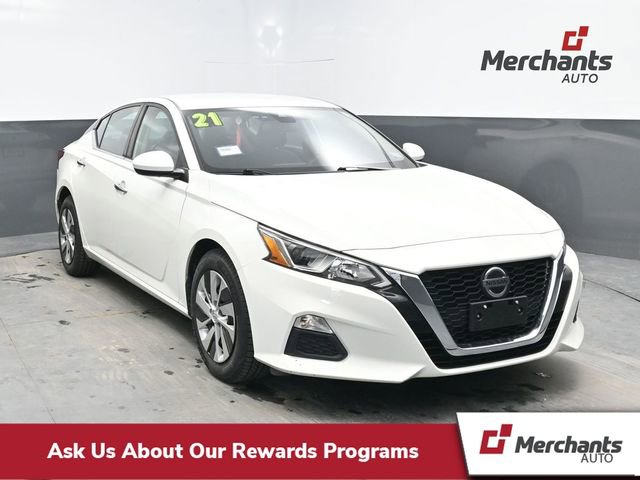 Used 2021 Nissan Altima 2.5 S FWD image 1