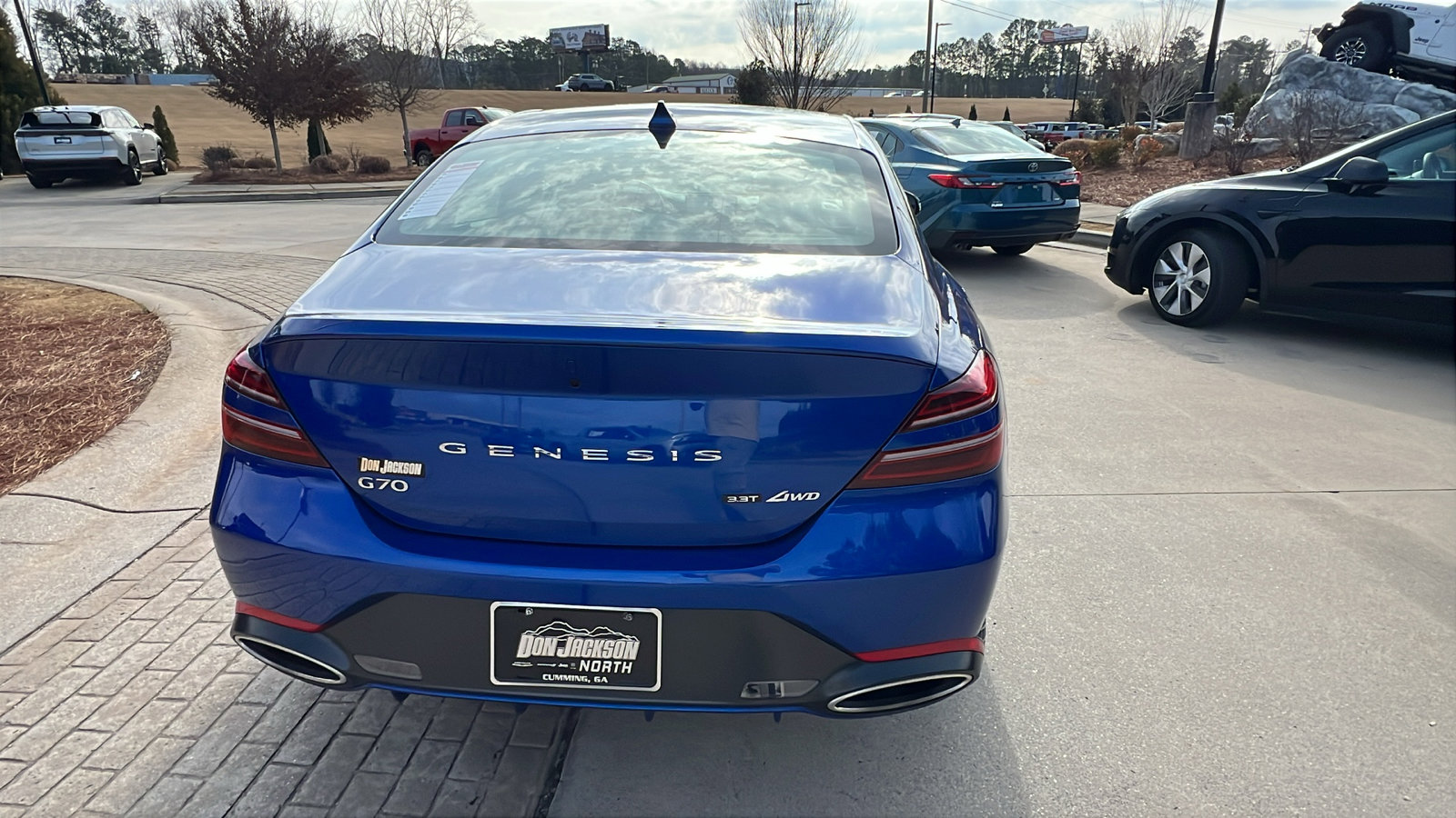 Used 2024 Genesis G70 3.3T Advanced w/ Sport Prestige Package image 9