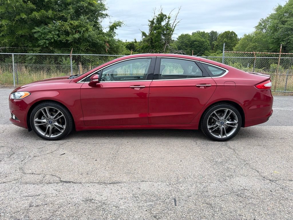 Used 2014 Ford Fusion Titanium FWD image 5