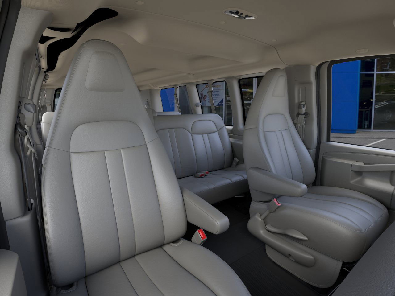 New 2025 Chevrolet Express 2500 LS w/ Driver Convenience Package RWD image 40