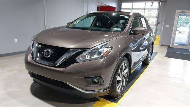 Used 2018 Nissan Murano Platinum w/ Cargo Package AWD/4WD image 18