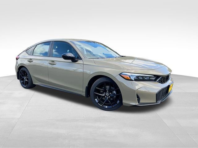 New 2026 Honda Civic Sport