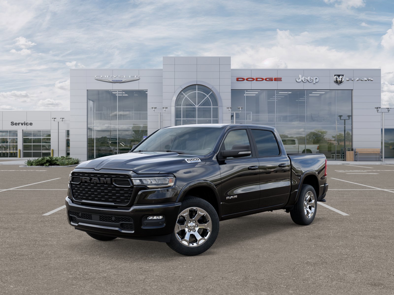 New 2025 RAM 1500 Big Horn image 2