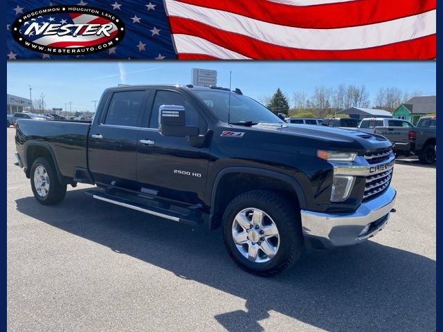 Used 2022 Chevrolet Silverado 2500 LTZ