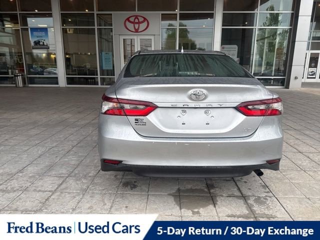 Certified 2023 Toyota Camry LE FWD image 10