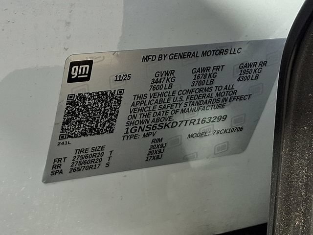 Used 2026 Chevrolet Tahoe Premier AWD/4WD image 26