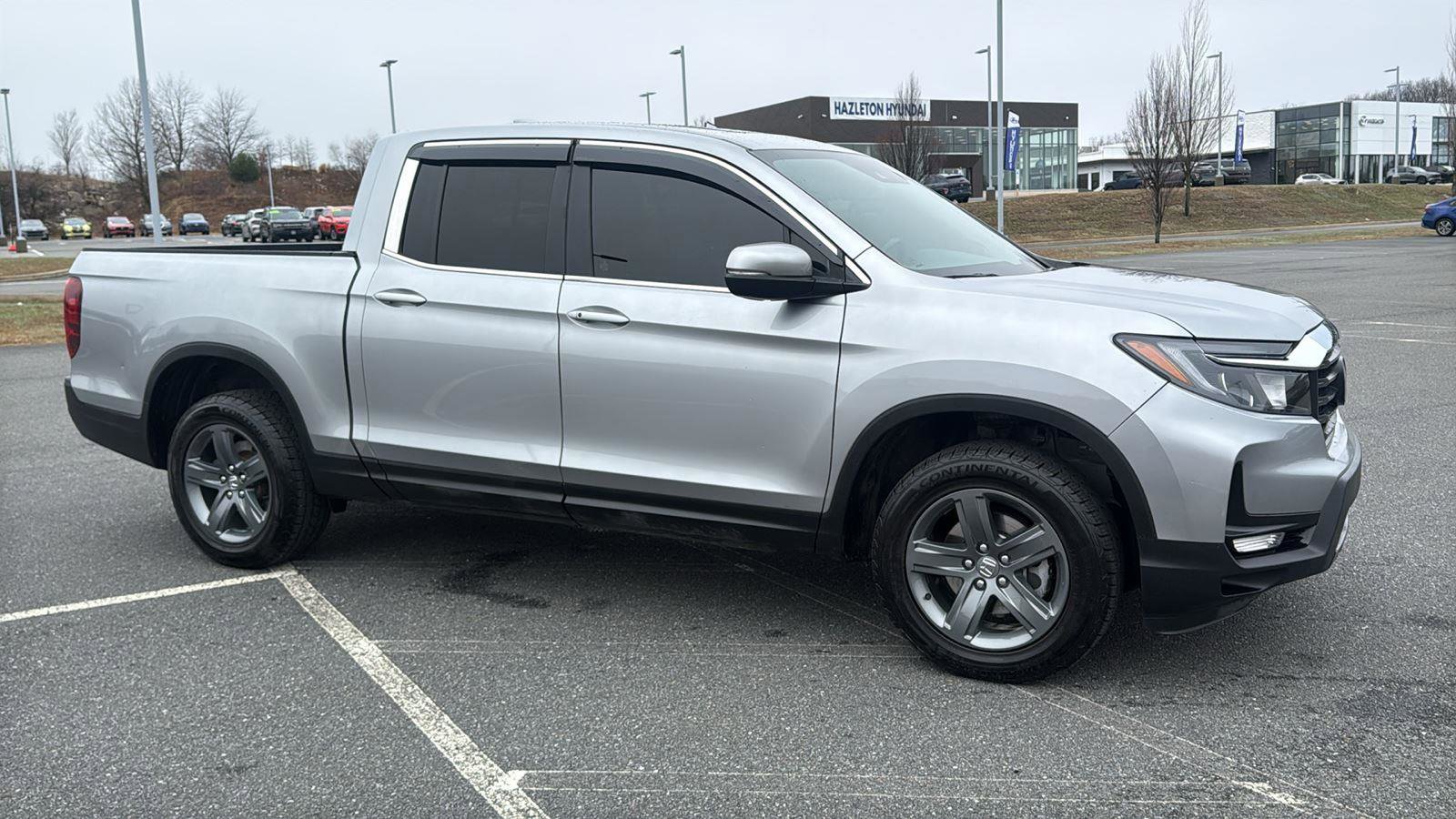 Used 2021 Honda Ridgeline RTL image 3