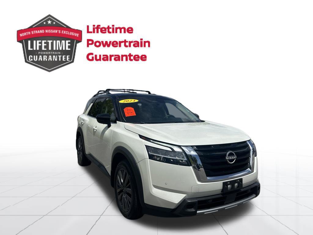 Certified 2024 Nissan Pathfinder SL w/ SL Premium Package