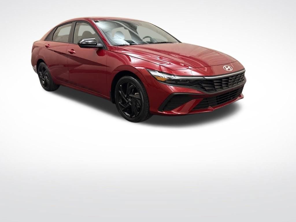 Certified 2026 Hyundai Elantra Sport w/ Cargo Package FWD image 3