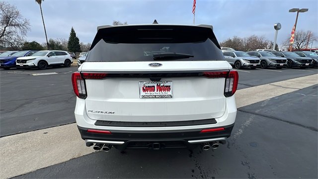 Used 2025 Ford Explorer Platinum w/ Ultimate Package image 5
