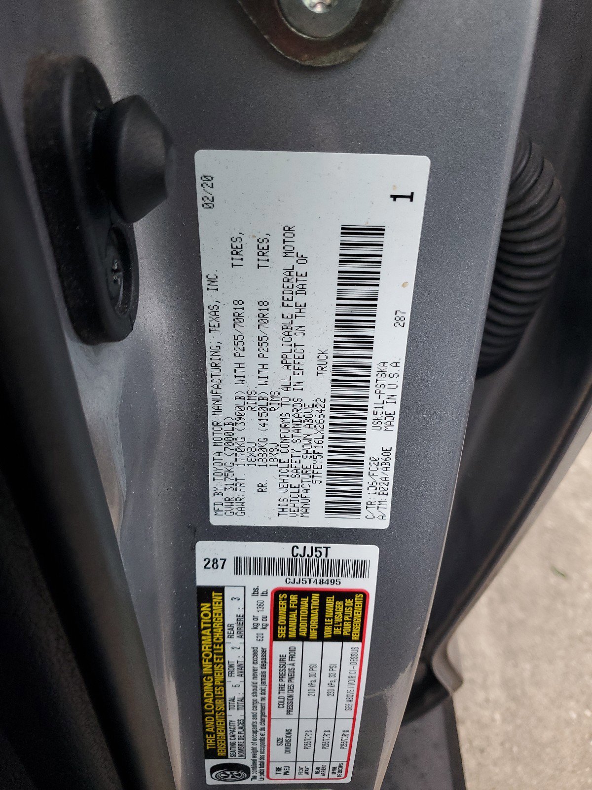 Used 2020 Toyota Tundra SR5 w/ SR5 Upgrade Package image 32