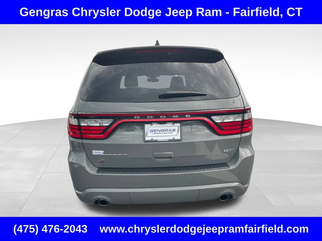 Certified 2024 Dodge Durango GT w/ Mopar All Weather Package AWD/4WD image 6