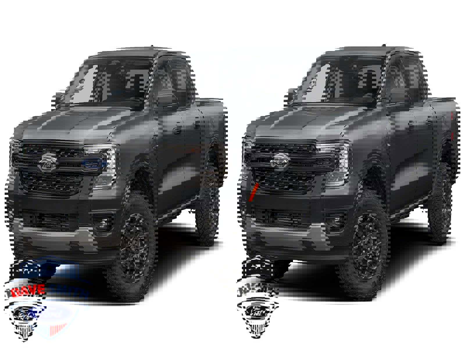 New 2025 Ford Ranger XLT w/ Black Appearance Package image 16