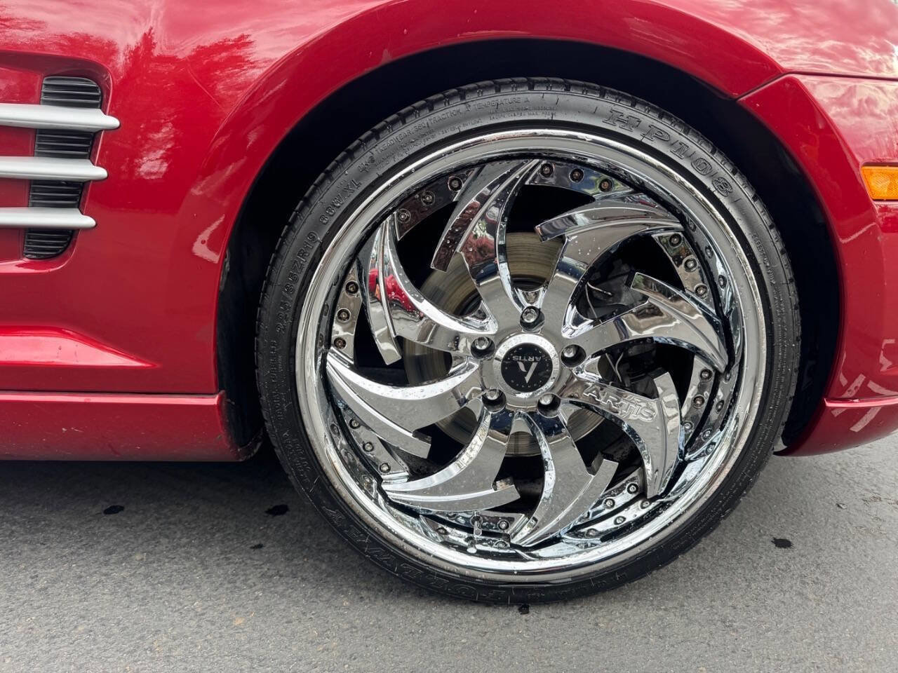 Used 2004 Chrysler Crossfire Coupe RWD image 16