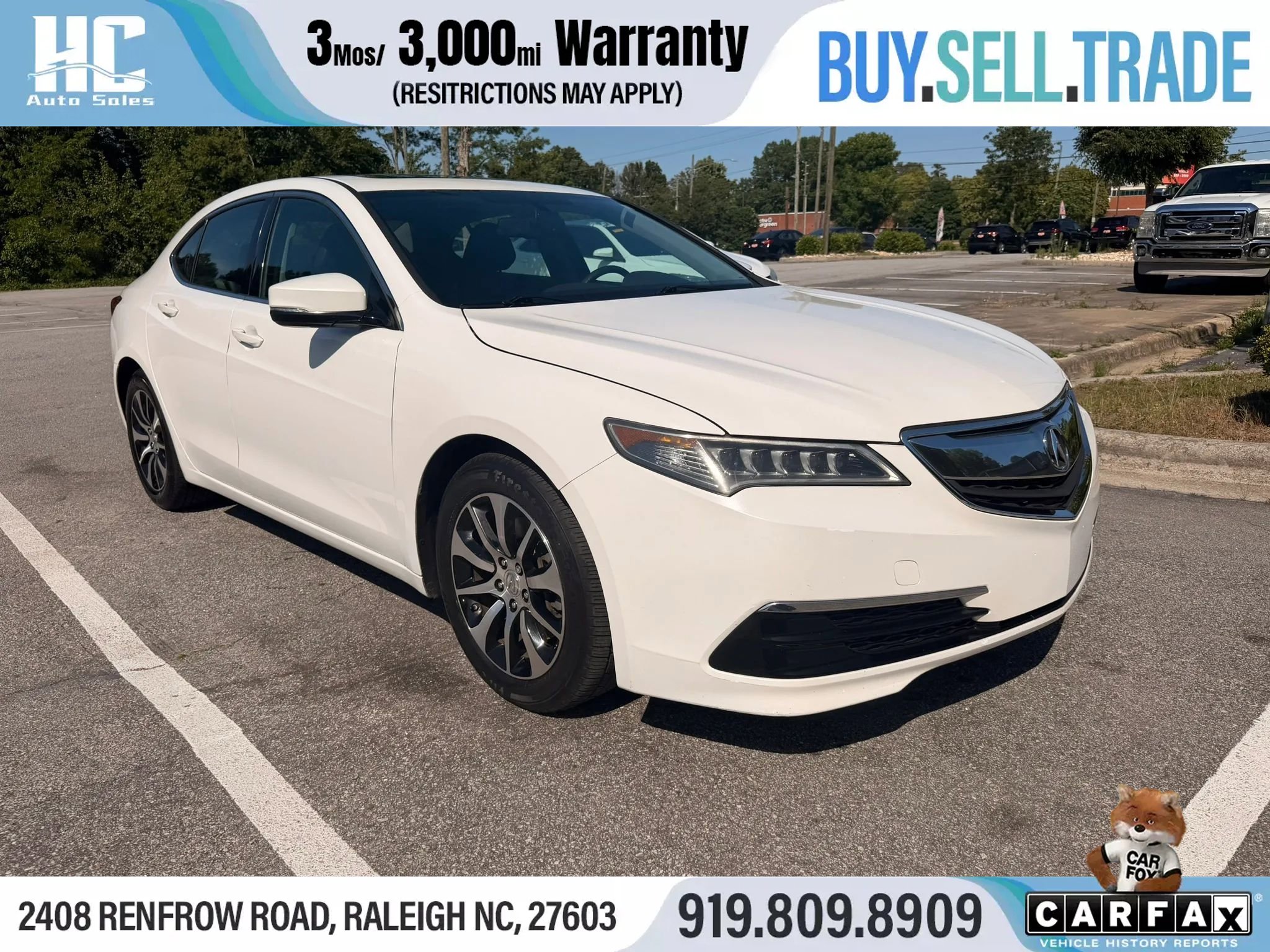 Used 2016 Acura TLX FWD image 7