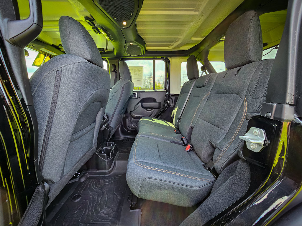 Used 2026 Jeep Wrangler Unlimited Sport AWD/4WD image 29