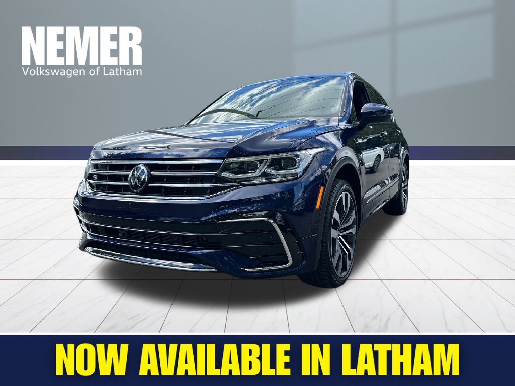 Used 2022 Volkswagen Tiguan SEL R-Line