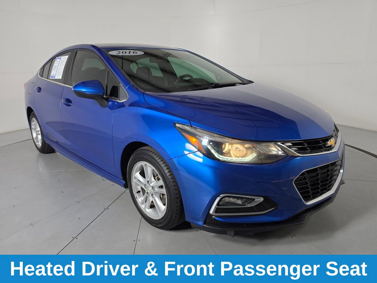 Used 2016 Chevrolet Cruze LT w/ Convenience Package FWD image 8