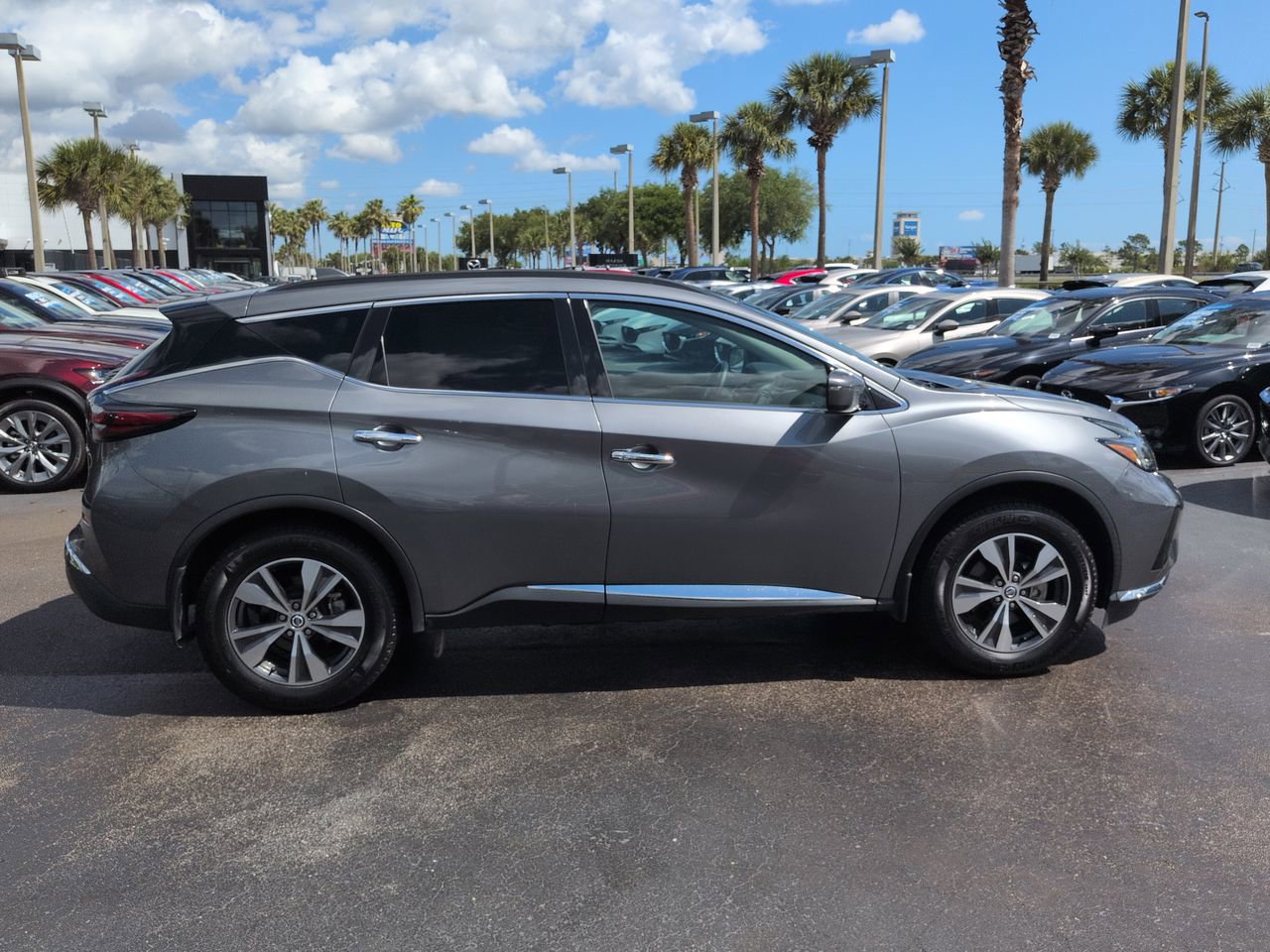 Used 2022 Nissan Murano SV AWD/4WD image 3